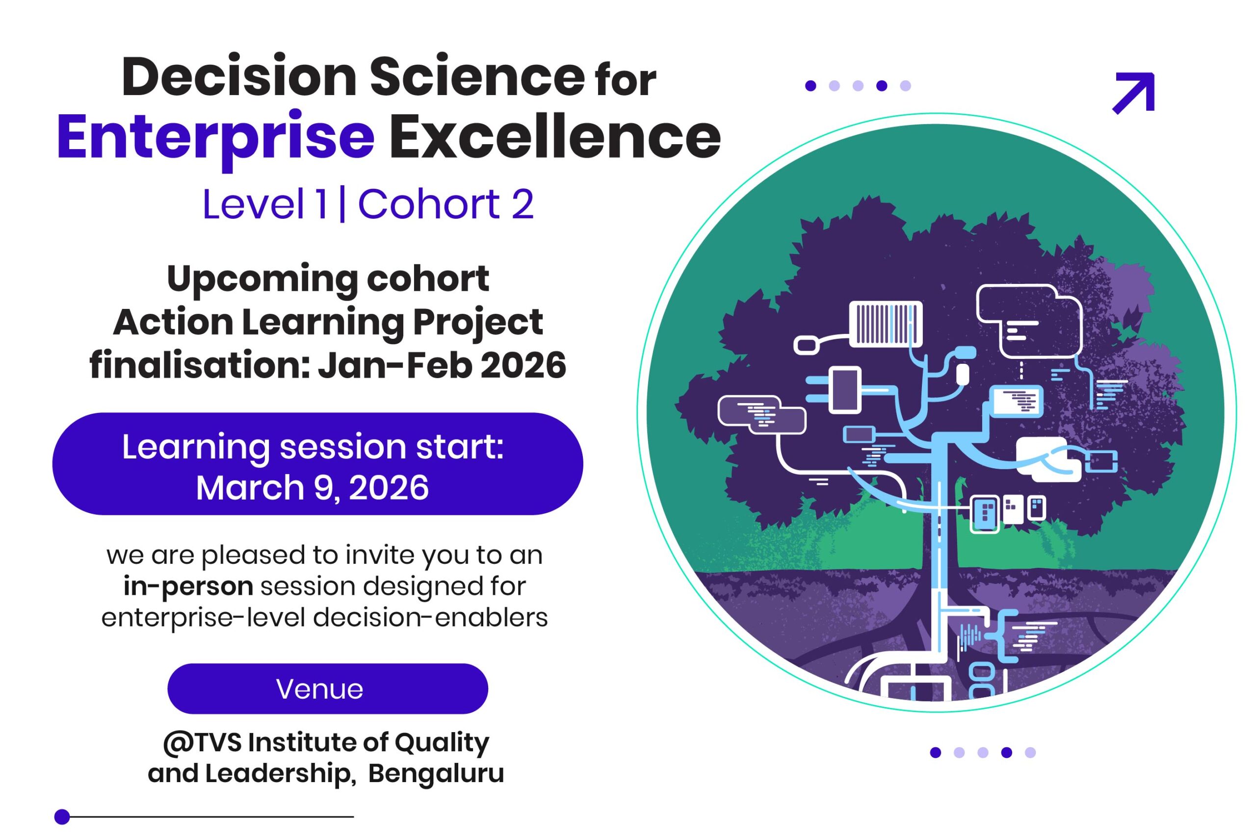 Decision Science for Enterprise Excellence (DSEE) – Level 1 | Cohort 2