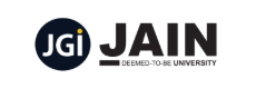 Jain University - three - Logo